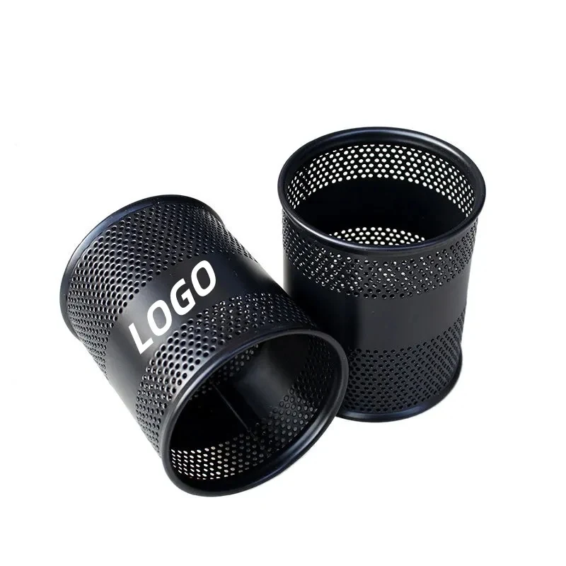 Mesh Metal Pen Holder 1