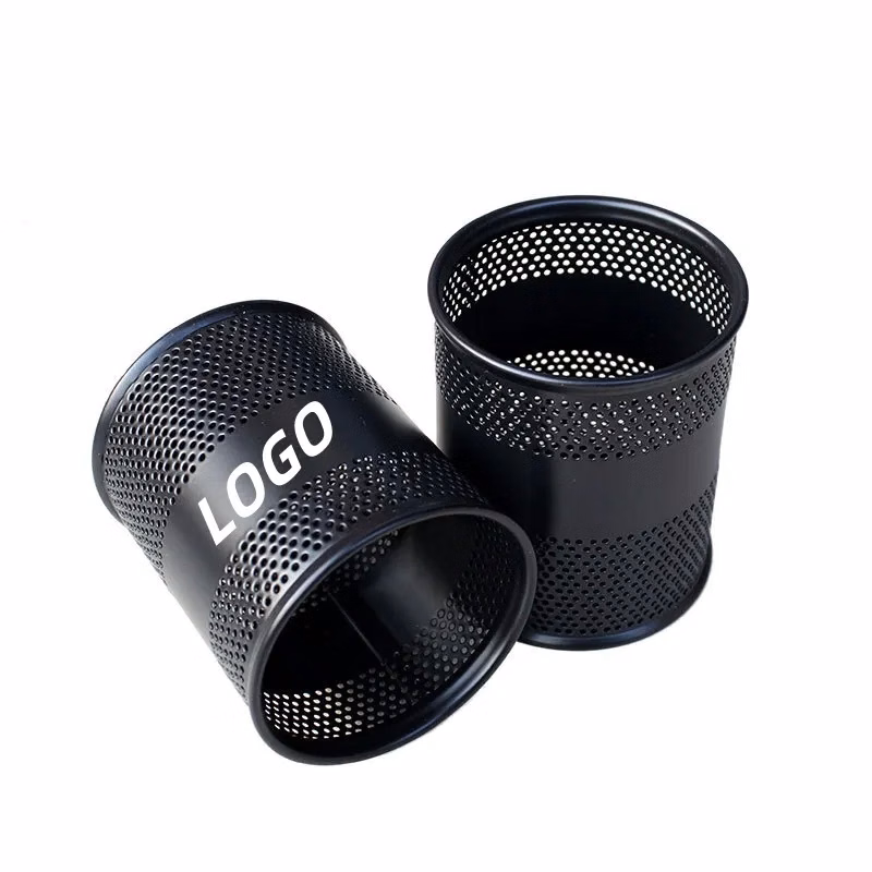 Mesh Metal Pen Holder