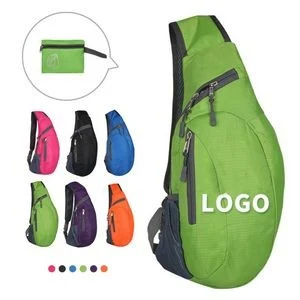 Waterproof Portable Variousized Folding Backpack 1