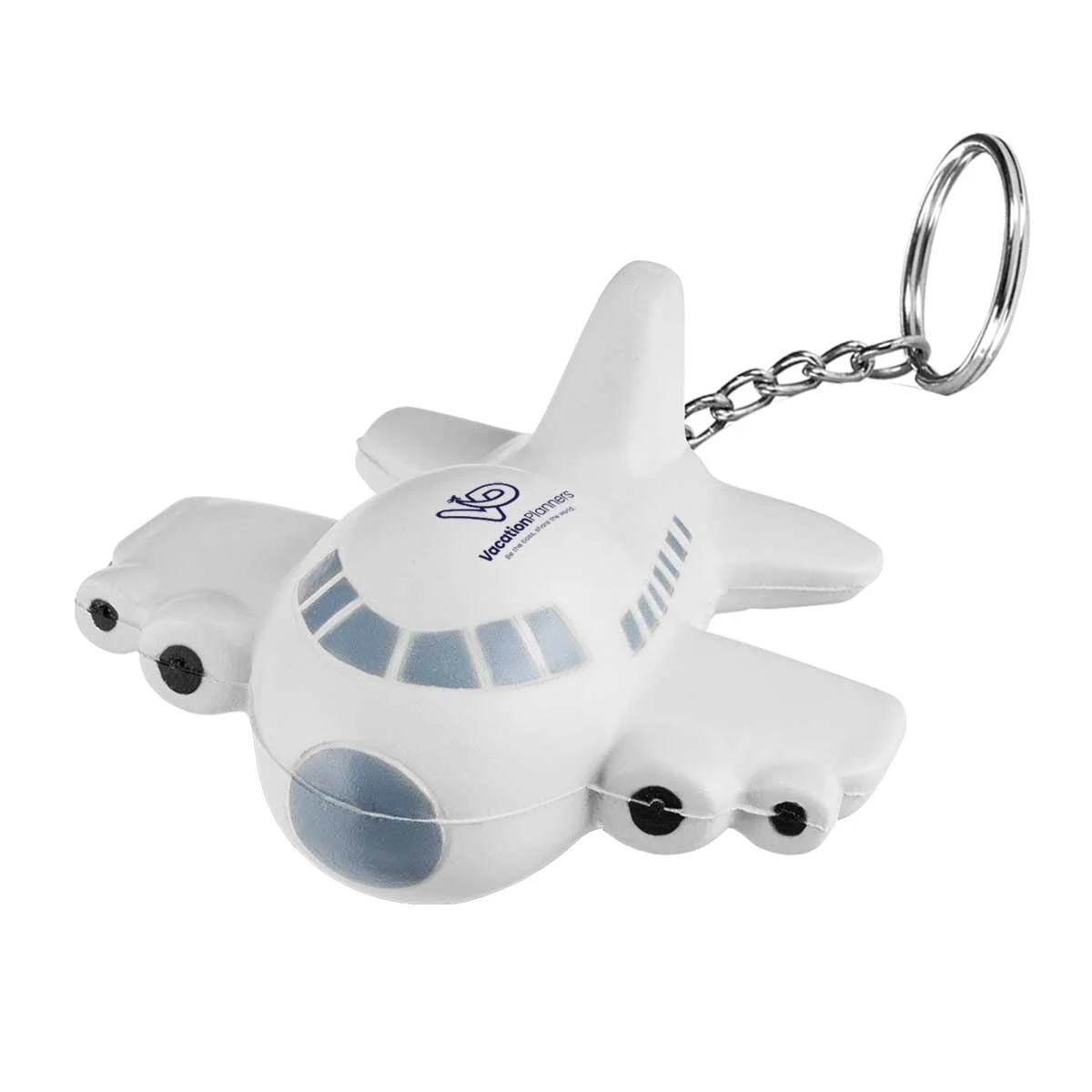 Airplane Stress Reliever Keychain 1