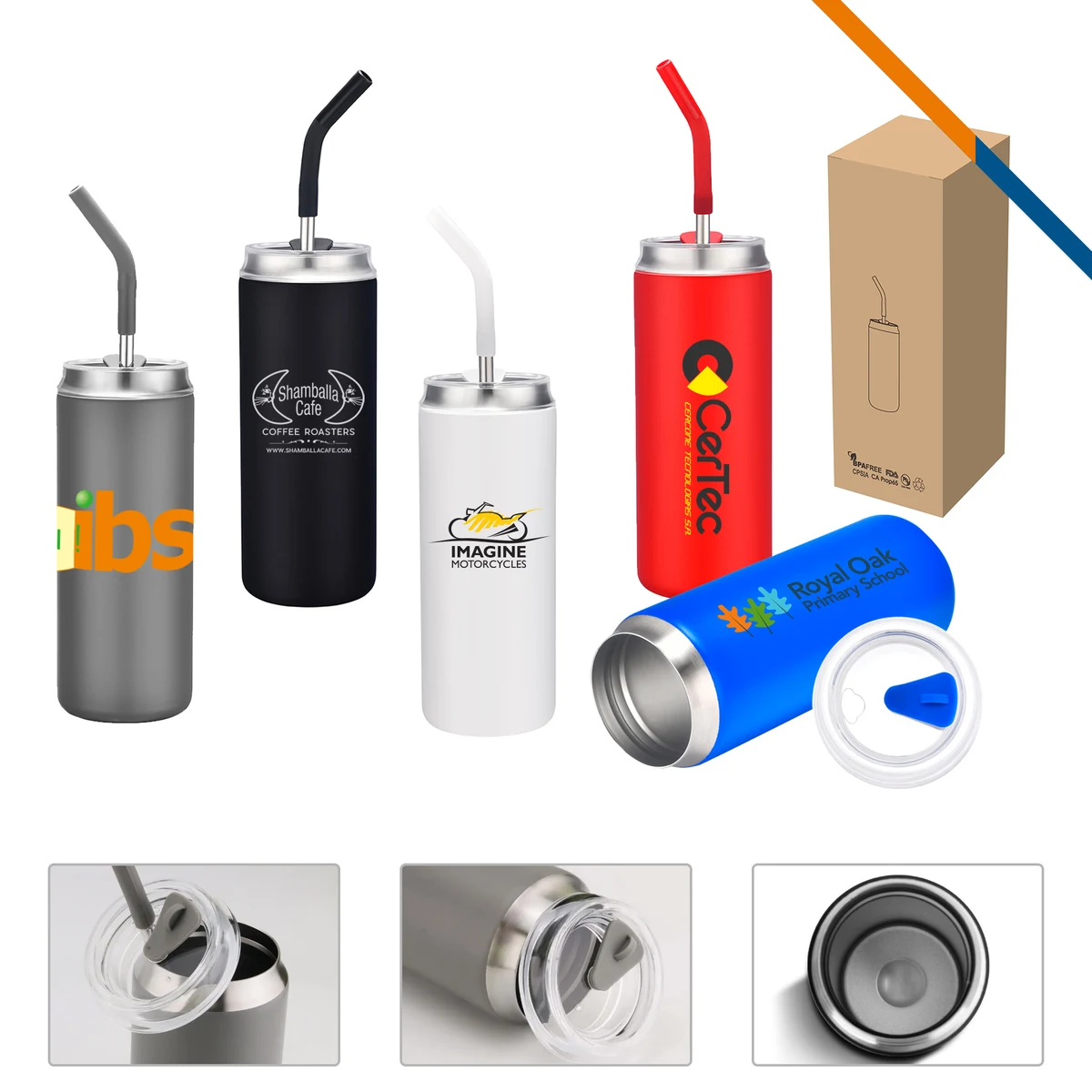 Operfy Vacuum Tumbler - 20 OZ. 1