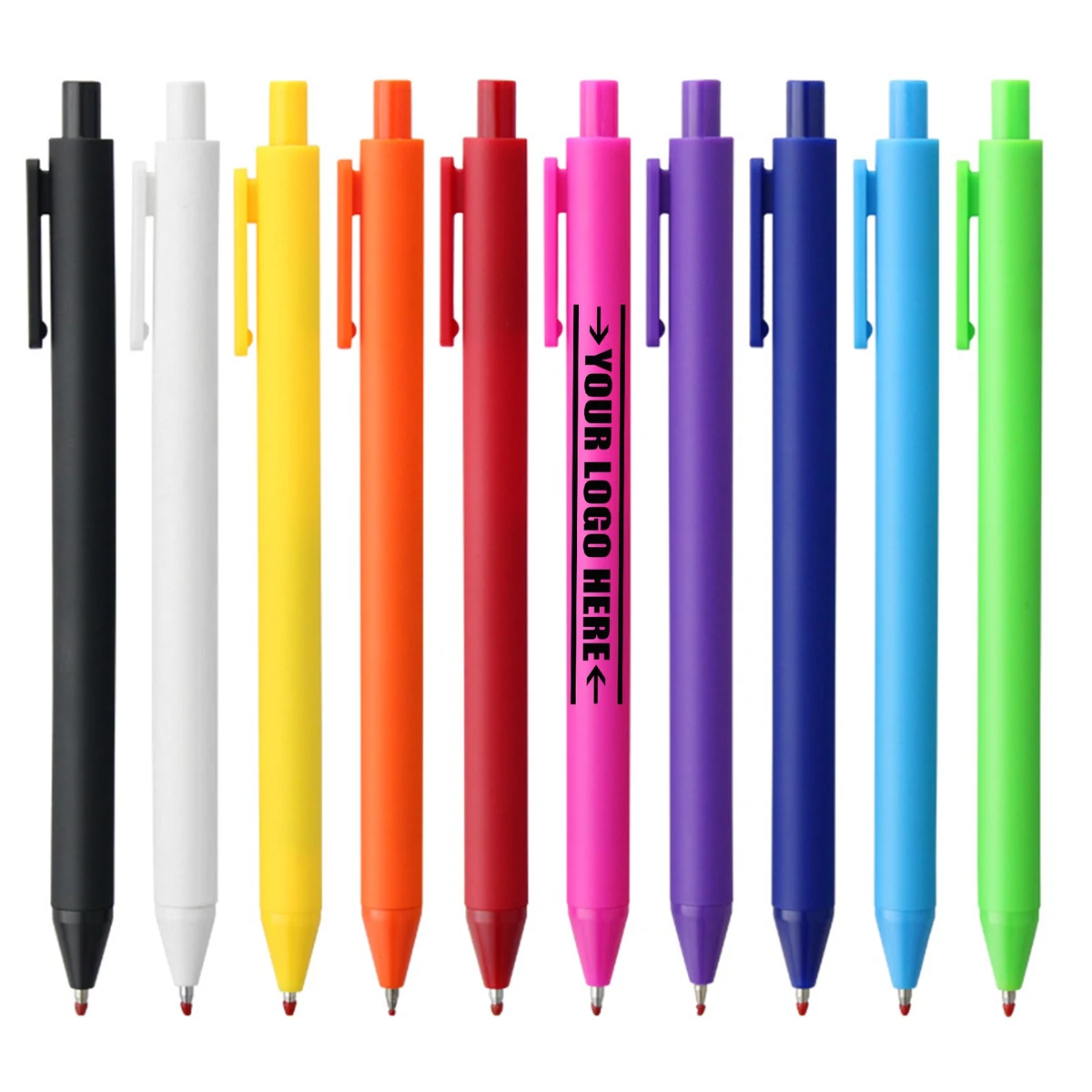 0.5Mm Macaron Retractable Black Ink Gel Pens 1