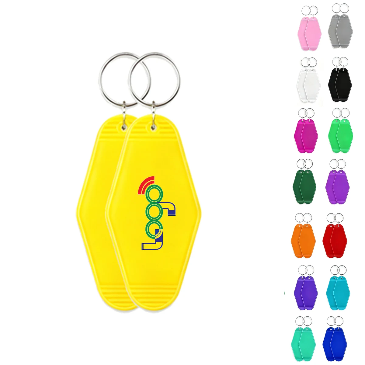 Custom Key Tags 1
