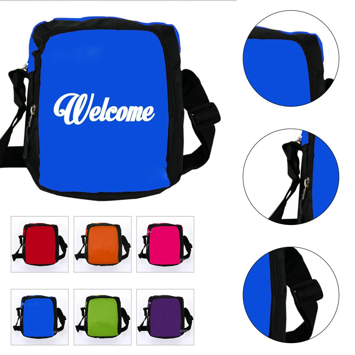 Portable Cross Body Bag 1