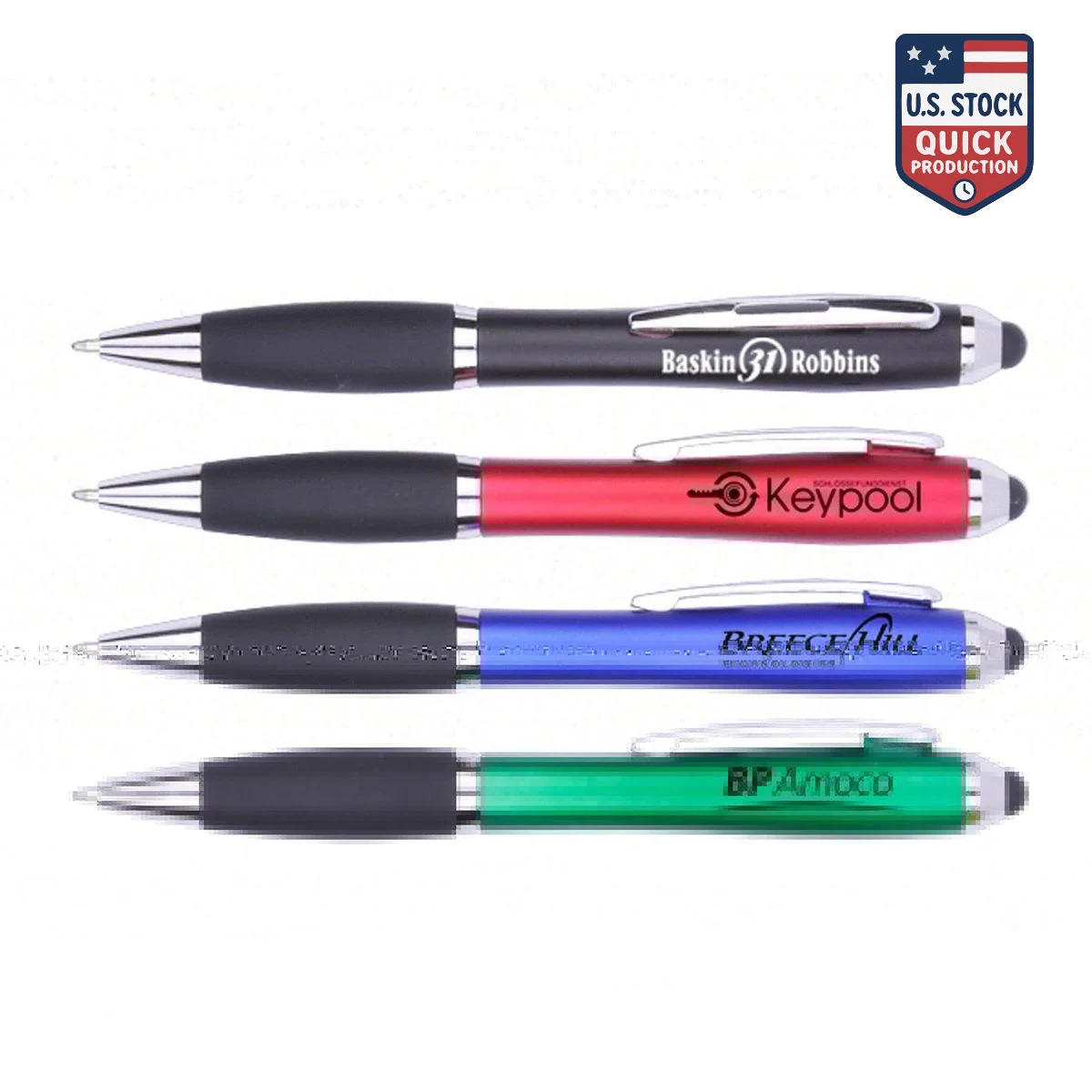 Classic Ballpoint Pen with Stylus 1