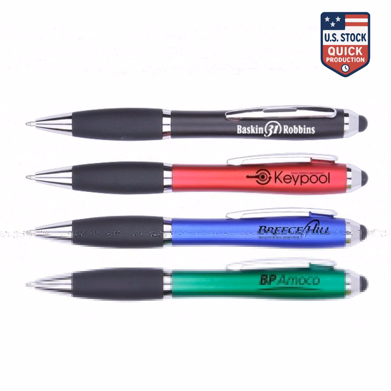 Classic Ballpoint Pen with Stylus