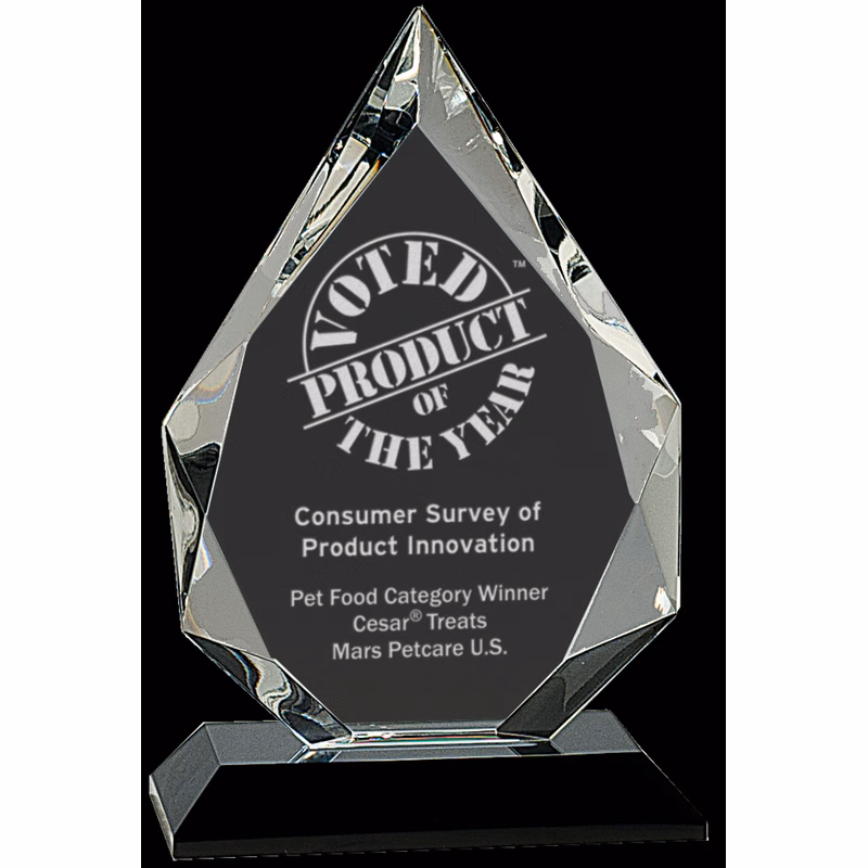 Capri Diamond Crystal Award