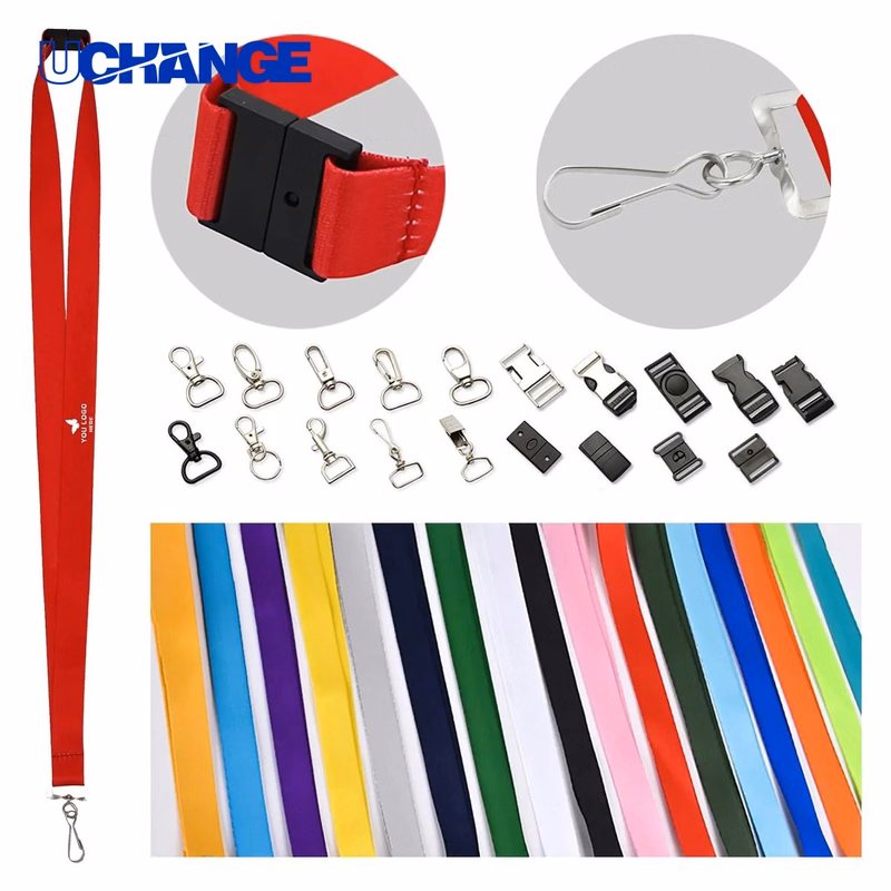 Multi Purpose Customizable Polyester Lanyard