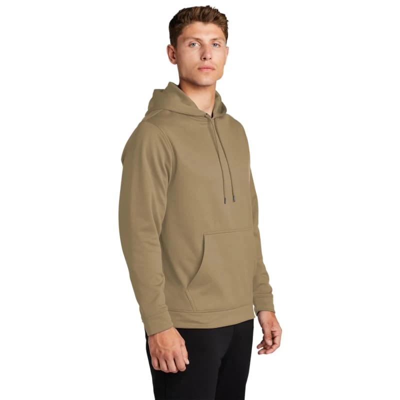 Sport-Tek Sport-Wick Fleece Hooded Pullover., custom hoodie or sweatshirt with logo imprint 1