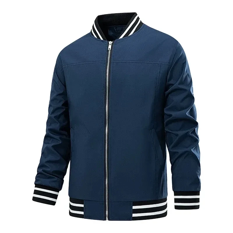 Men's Full Zip Polyester Sports Jacket 1