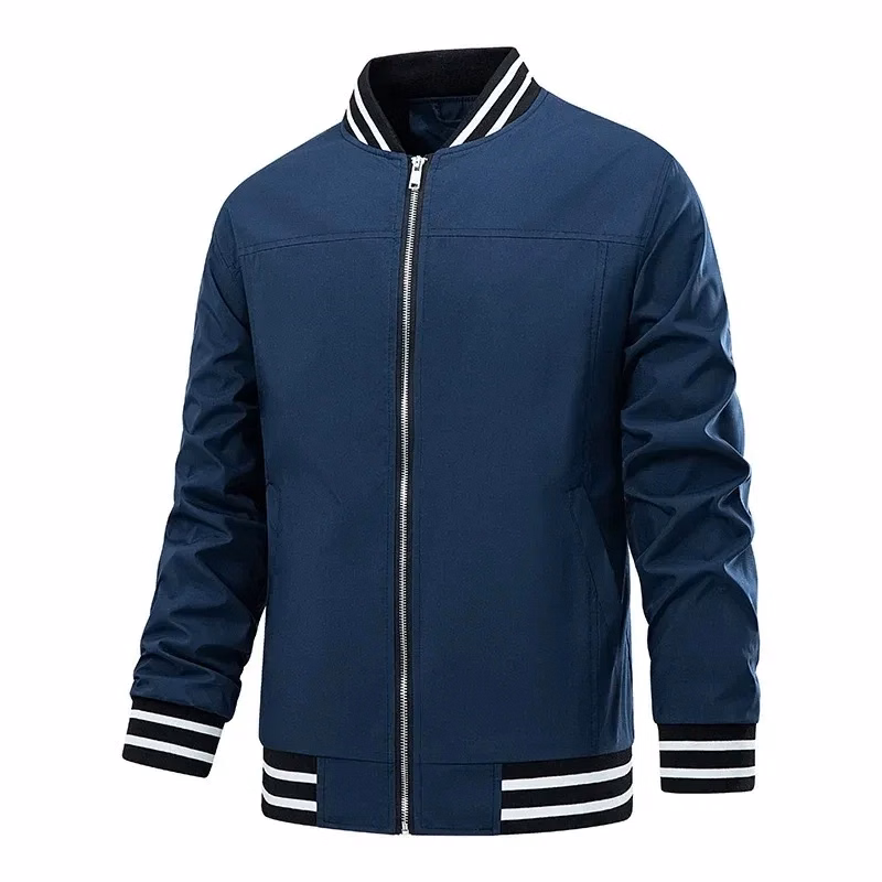 Men's Full Zip Polyester Sports Jacket