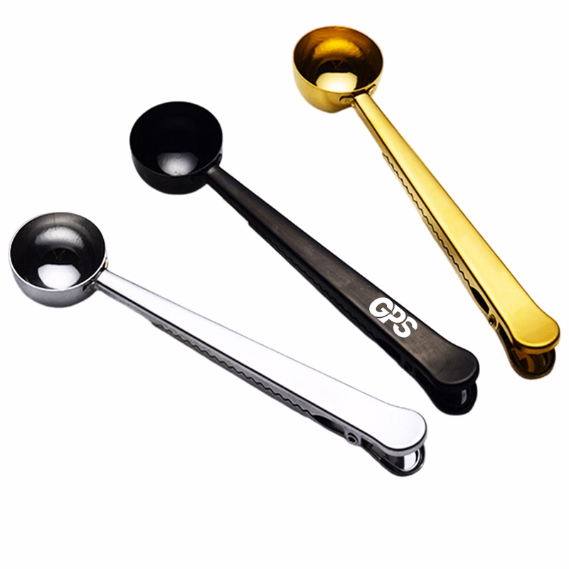 Stainless Measuring Coffee Clip-spoon