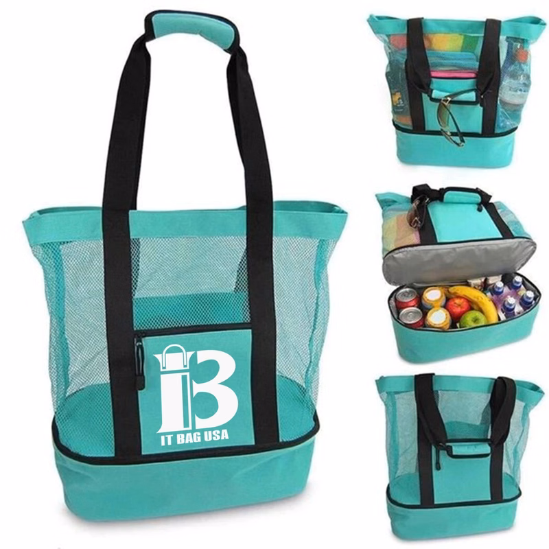 Mesh Beach Tote Bag