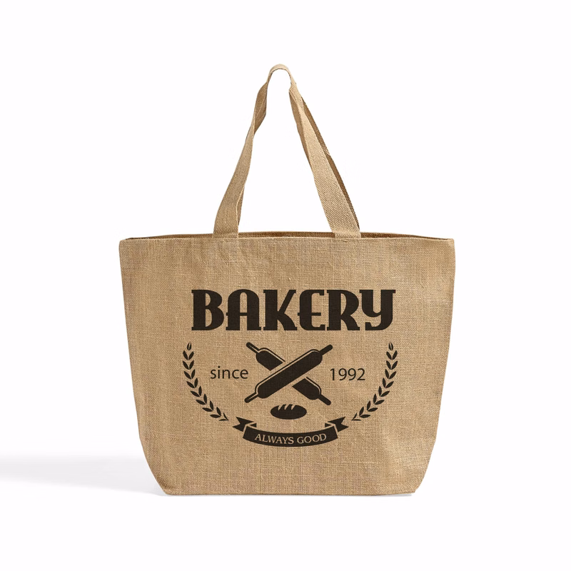 Jumbo Versatile Jute Tote Bag
