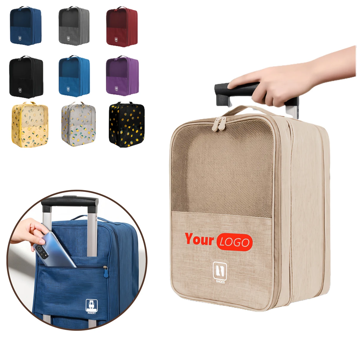 Three-layer Shoe Storage Bag 1