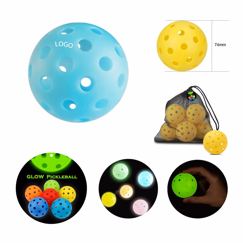 3" 40 Holes Luminous Pickleball