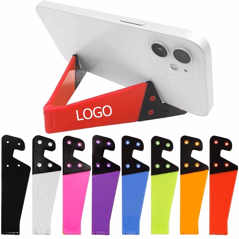 Portable Foldable V Model Phone Holder