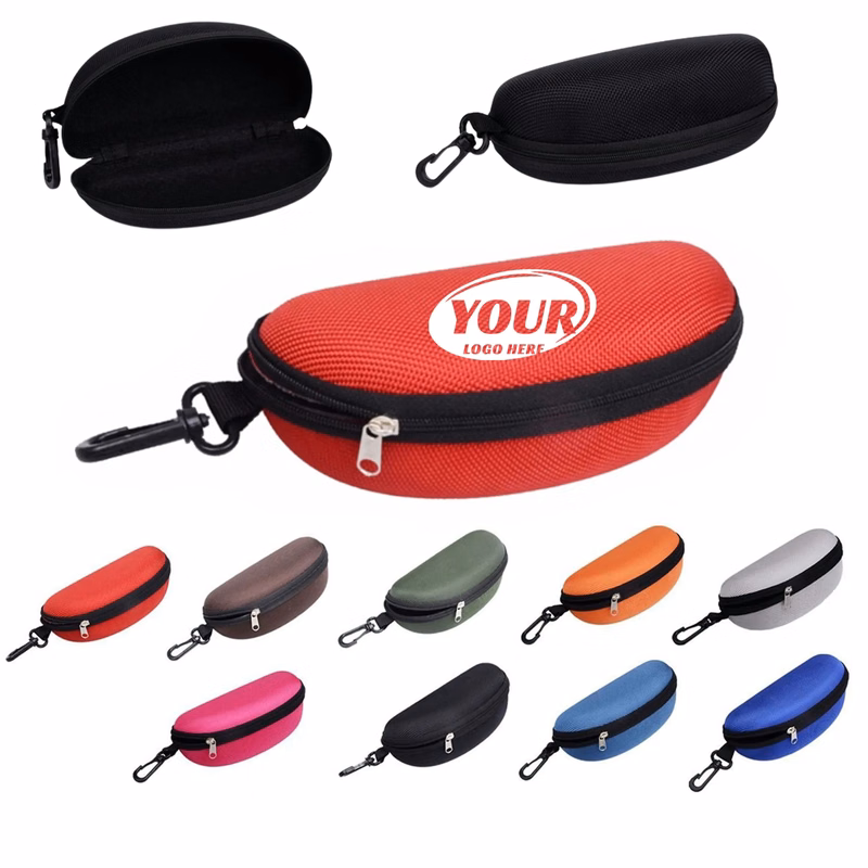 Zipper Sunglasses Case