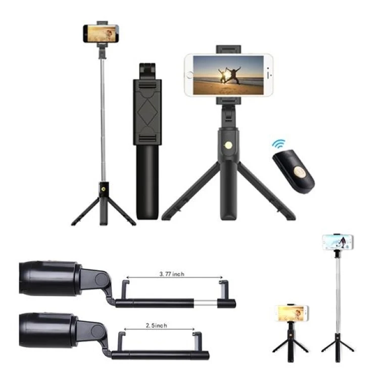 Tripod Bluetooth Selfie Stick 1