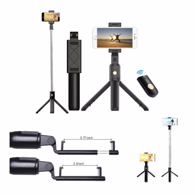 Tripod Bluetooth Selfie Stick