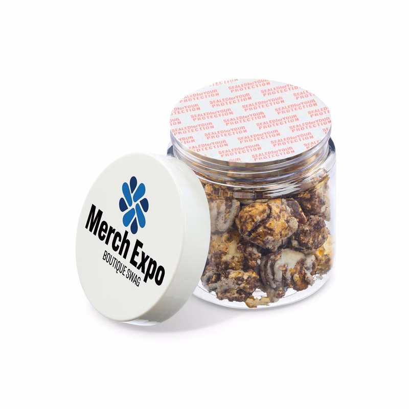 4 OZ JAR OF POPINSANITY ARTISANAL POPCORN