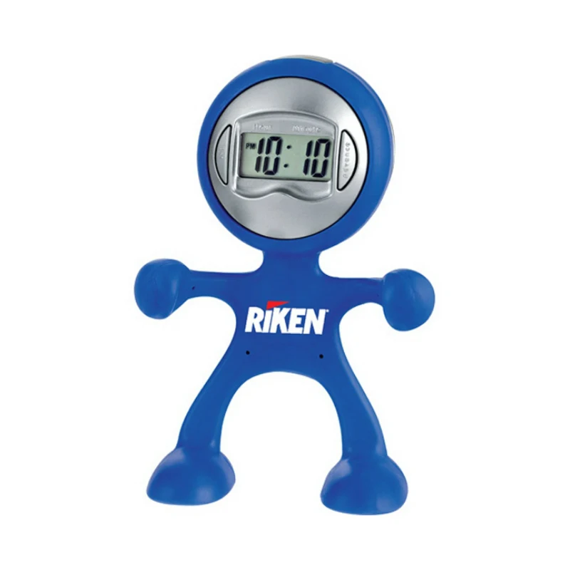 The Flex Man Digital Clock 1
