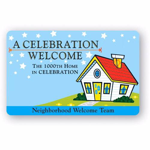 Full Color 50 Mil Name Badge (2.125"X3.375") Rectangle