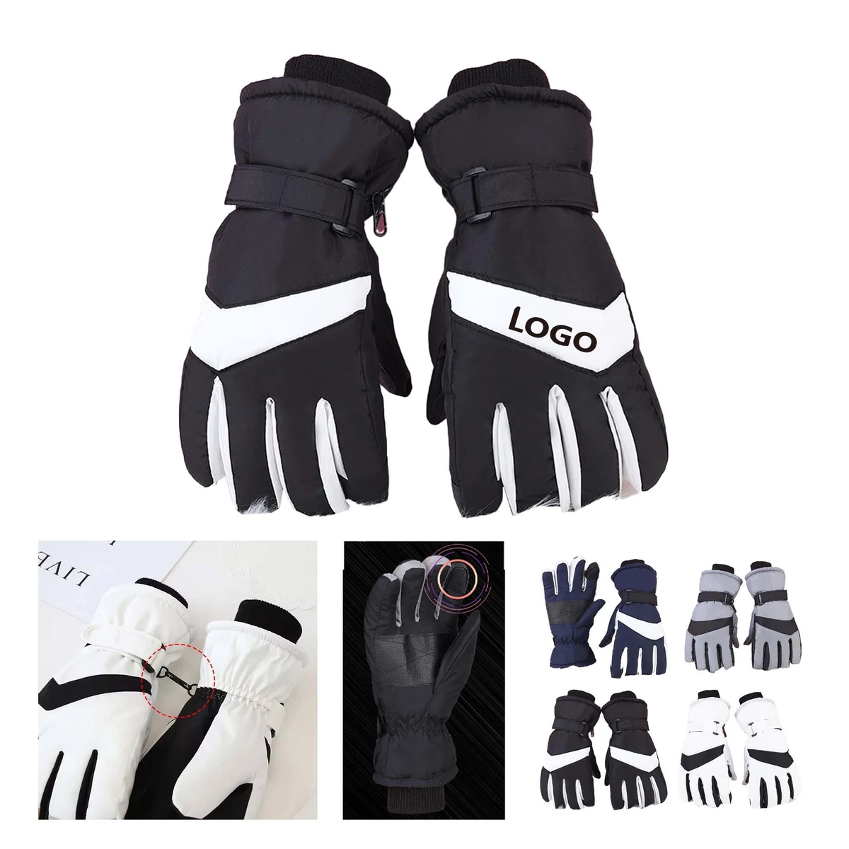 Winter Gloves MOQ 30 pcs 1