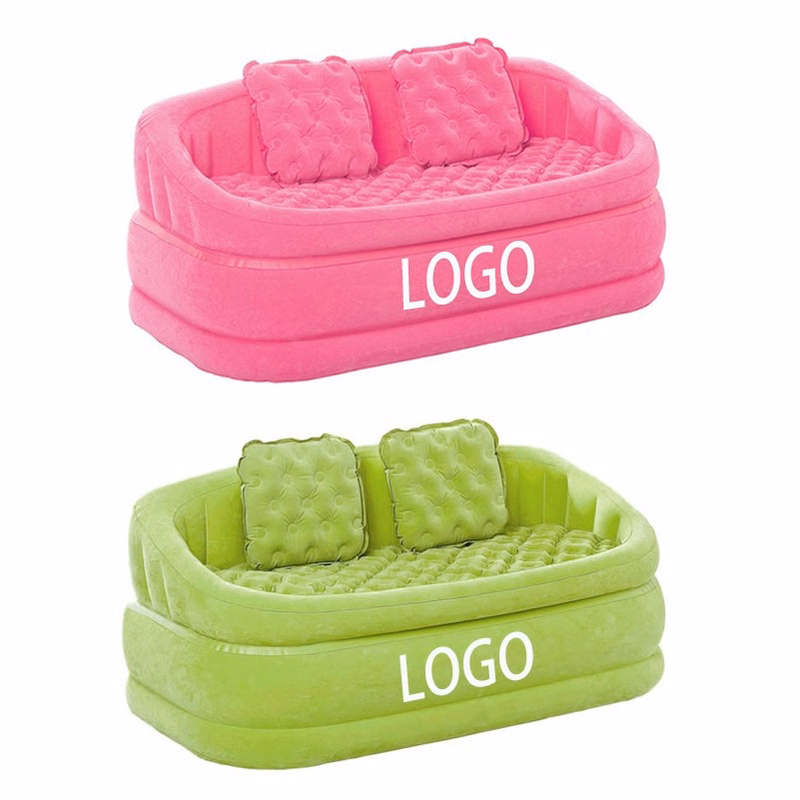 2-Person Inflatable Lounger Couch