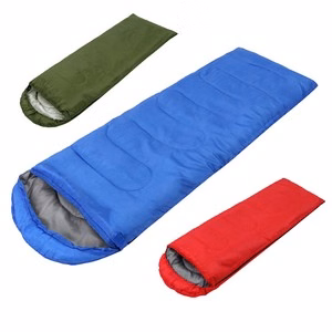 Outdoor Sleeping Bag With Compression Sack