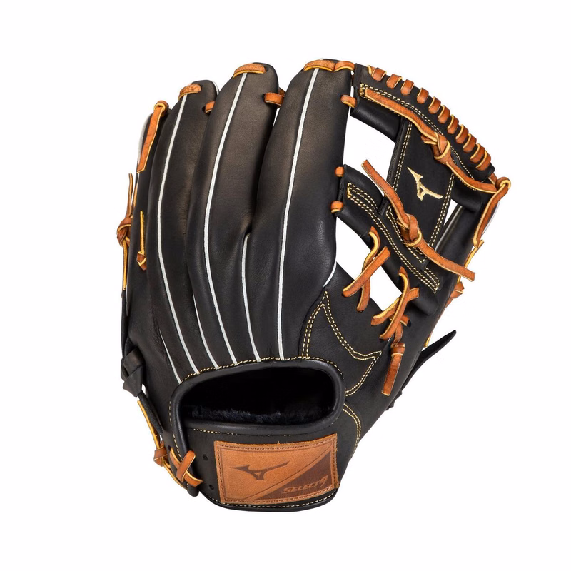 Select 9 Infield Baseball Glove 11.25", Deep 3 Web, BioSoft Leather, Center Pocket Design