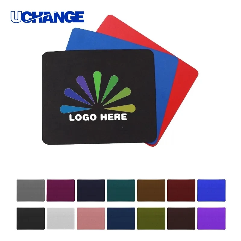Full Color Soft Mouse Pad Mat for Promotions 1