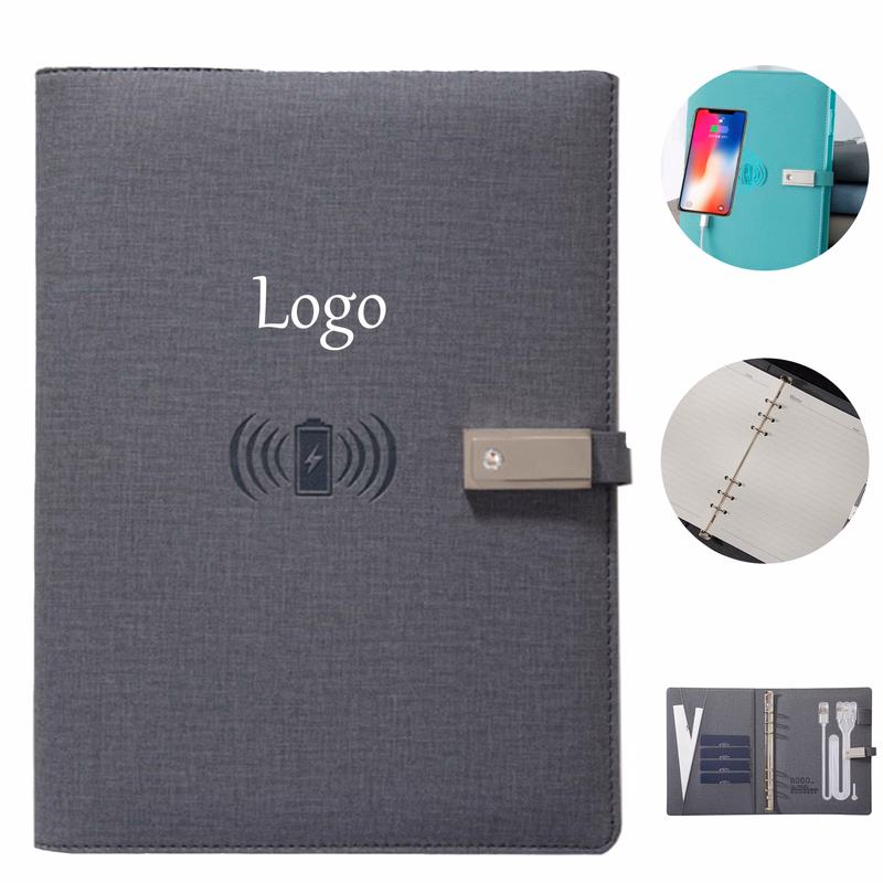 A5 Wireless Charging Notebook