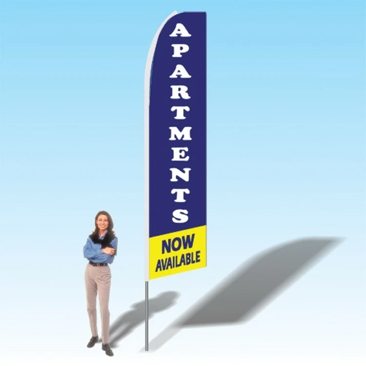 15FT Apartments Now Available Advertising Banner Flag 1