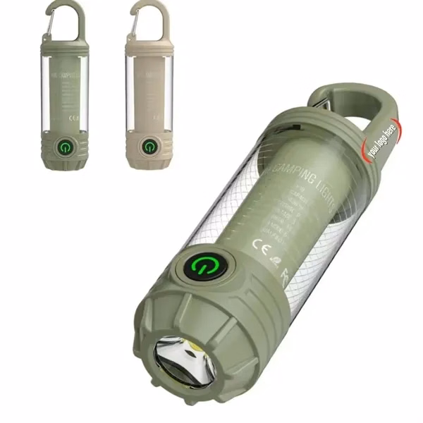 LED Mini Camping Flashlight, Portable Outdoor Light for Outdoor, Fitness and Travel