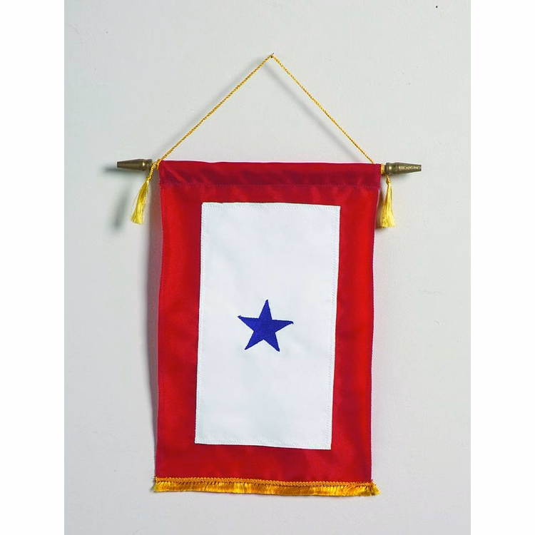 Blue Star Banner - One Star