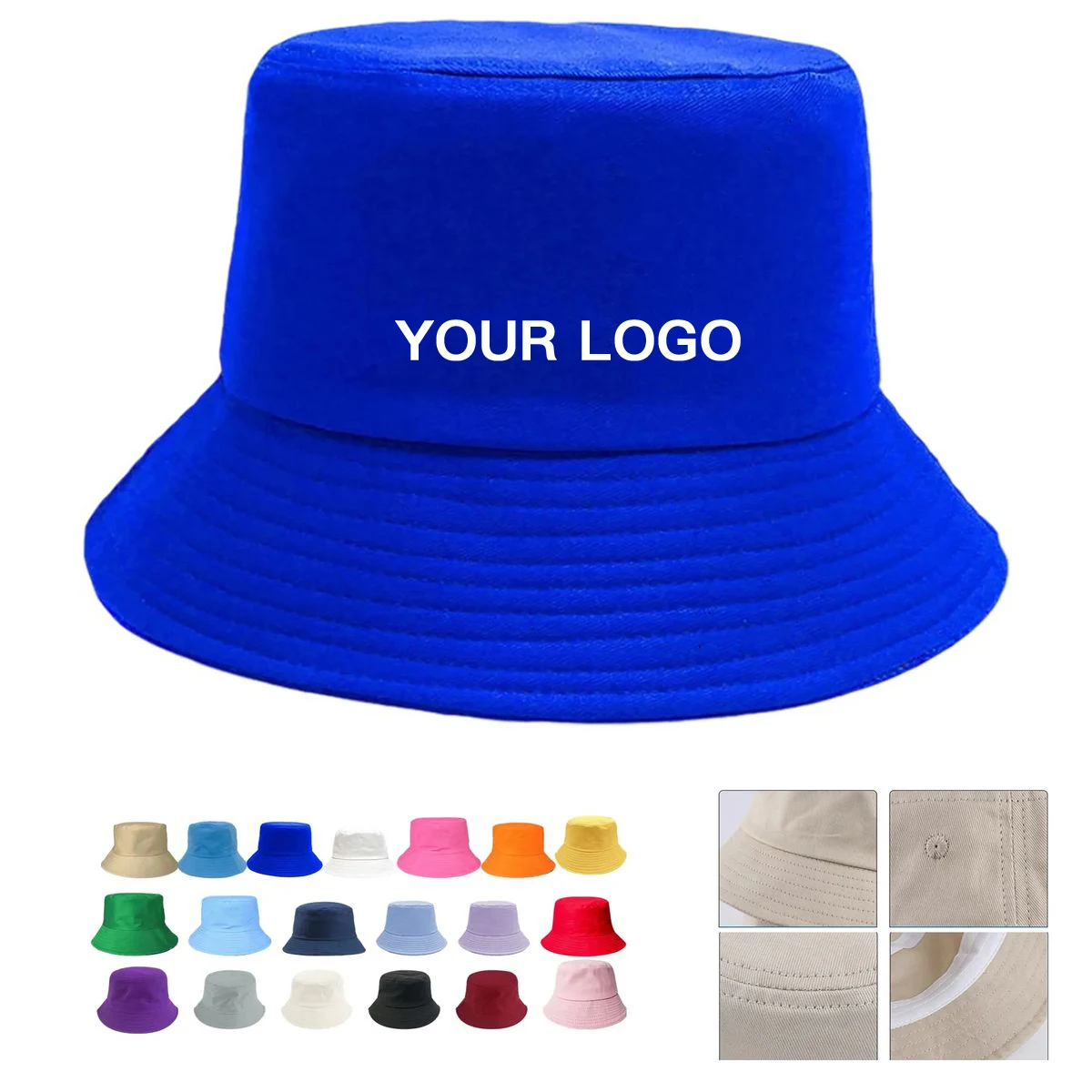 Comfortable Cotton Sun Hat For UV Protection 1