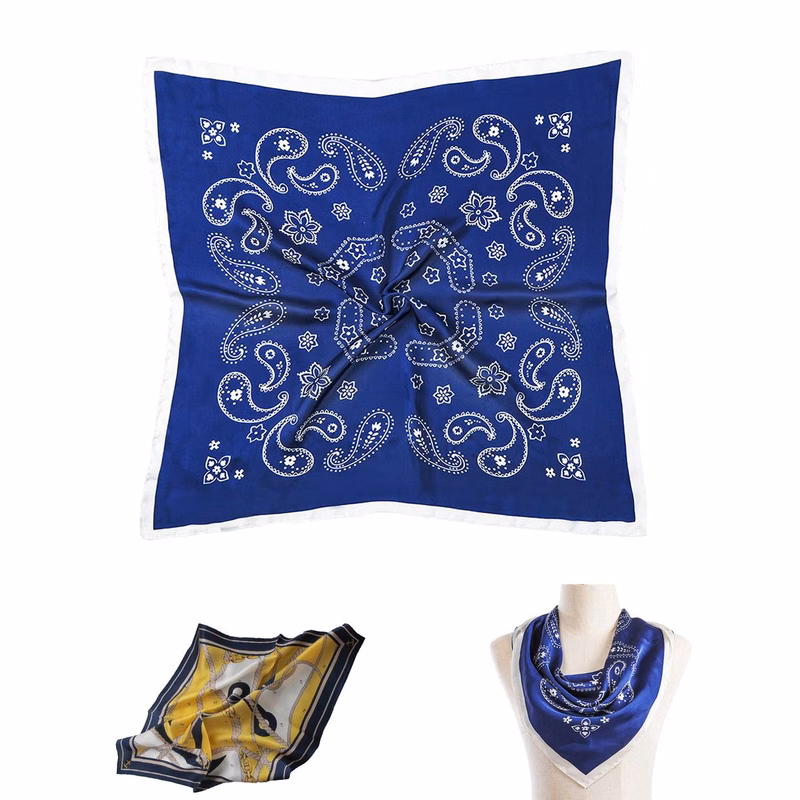 Full Color Ice Silk Square Bandana