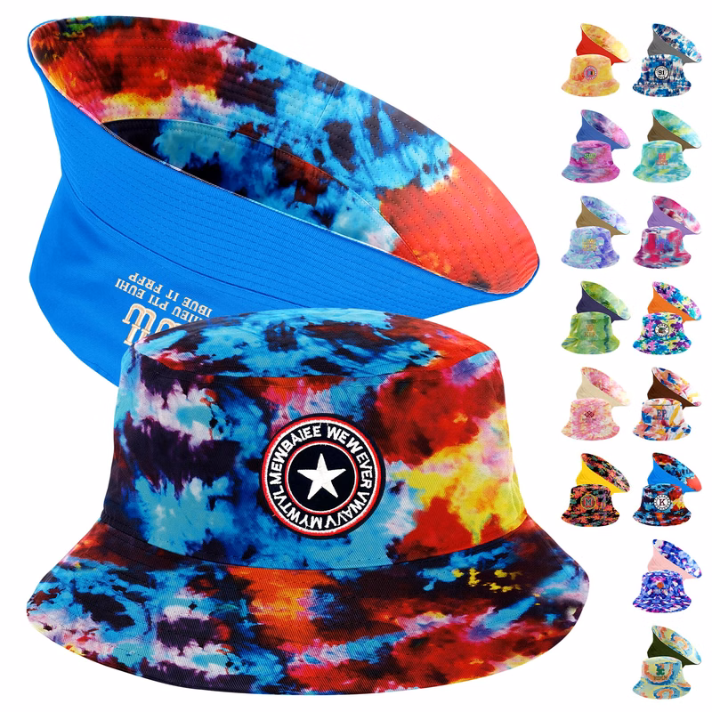 Reversible Sublimation Bucket Hat