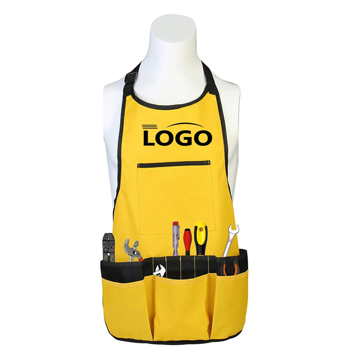 Sturdy Garden Apron with Multiple Tool Pockets 1
