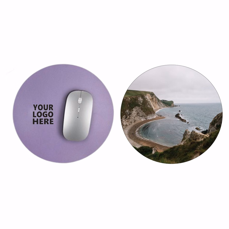 Custom Round Mouse Pads MOQ 10pcs