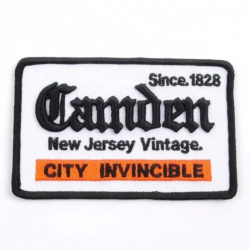 Custom 3D Embroidered Patches 1