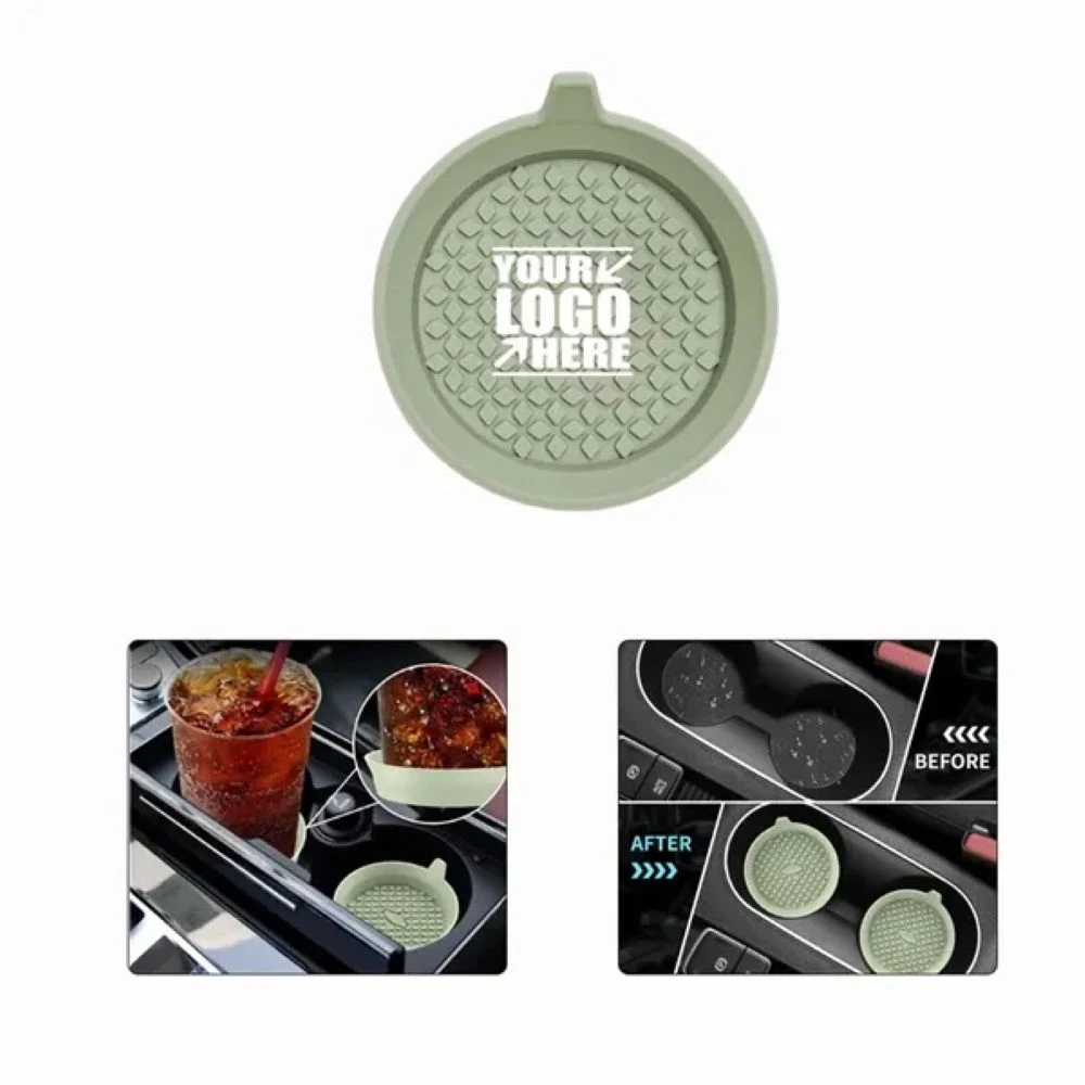Car anti-slip silicone coaster 1