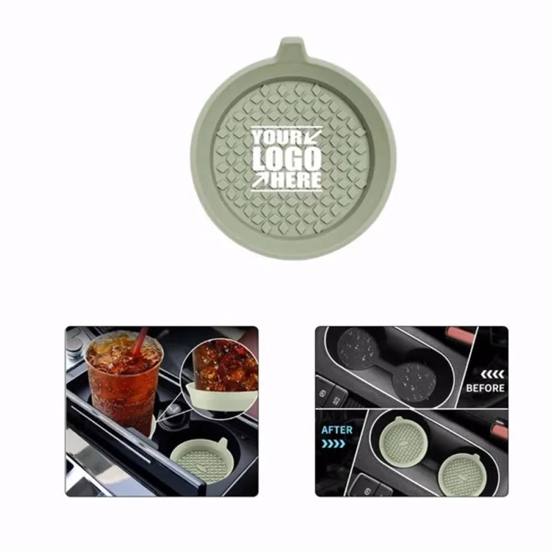 Car anti-slip silicone coaster