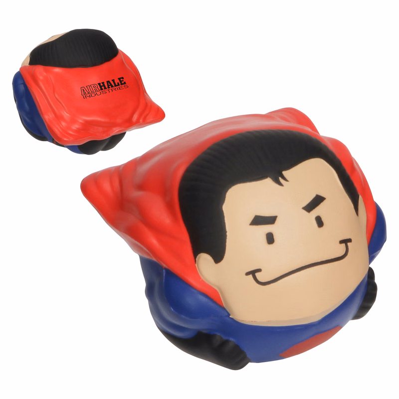 Super Hero Stress Reliever Wobbler