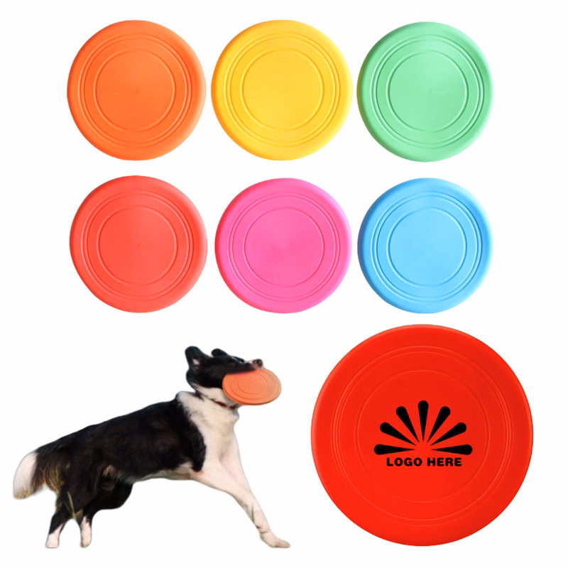 Silicone Flying Disc Outdoor for Dog MOQ50