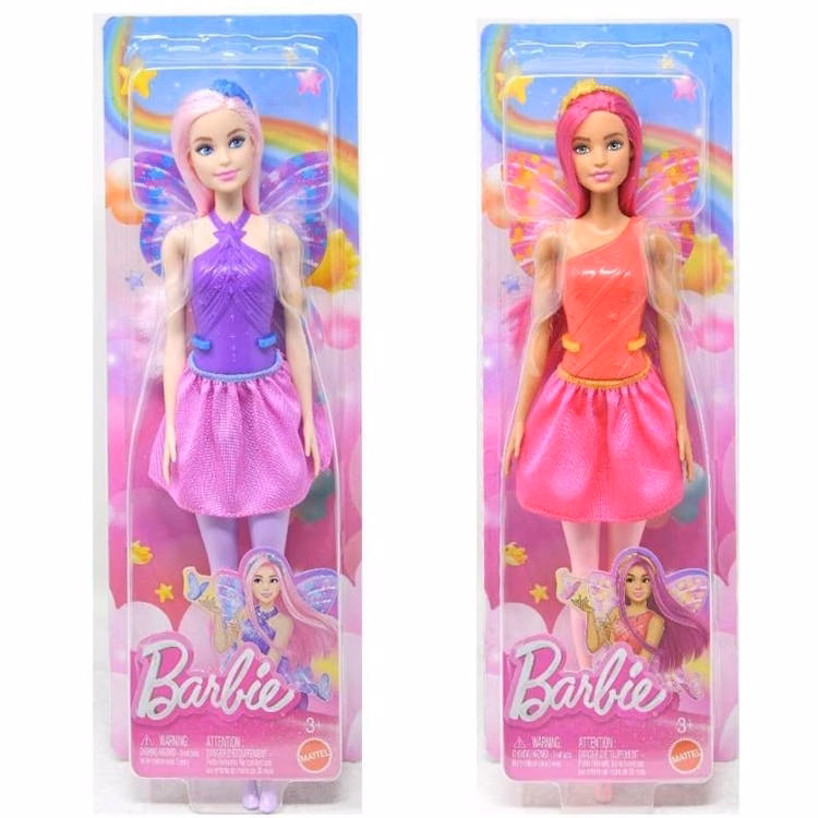 Barbie Fairy Dolls Assorted