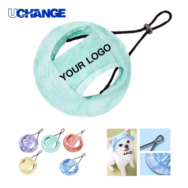 Adjustable Strap Pet Cap Headwear for Outdoor Use