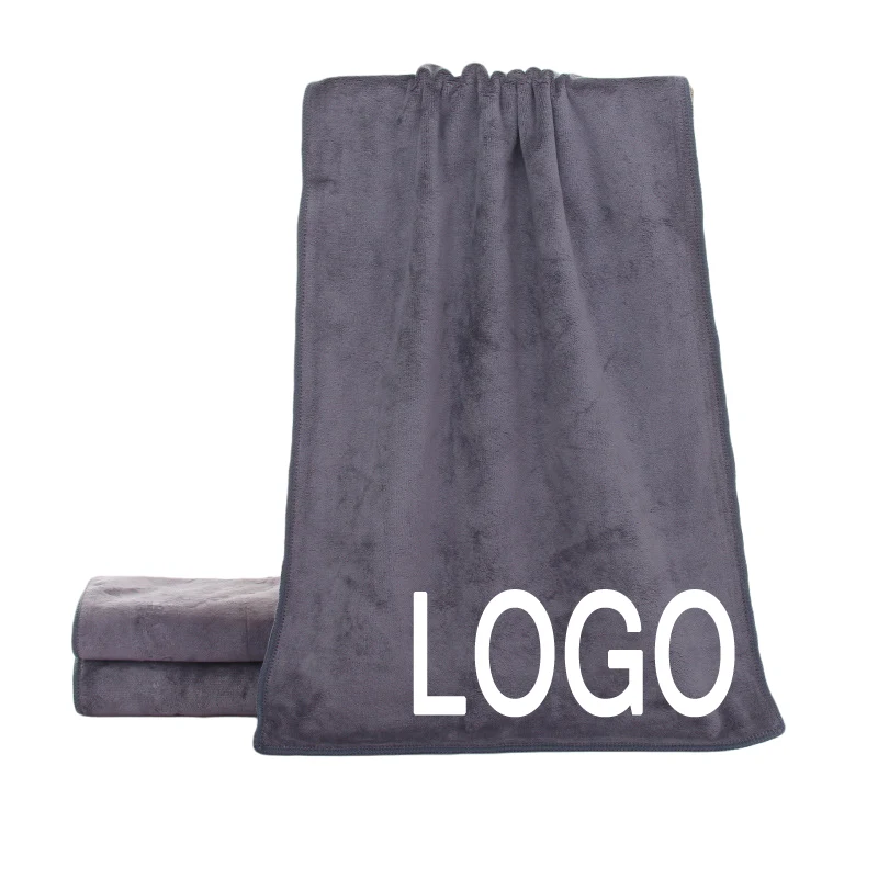 Custom Gift Soft Quick-Dry Flannel Fleece Hand & Face Towel 1