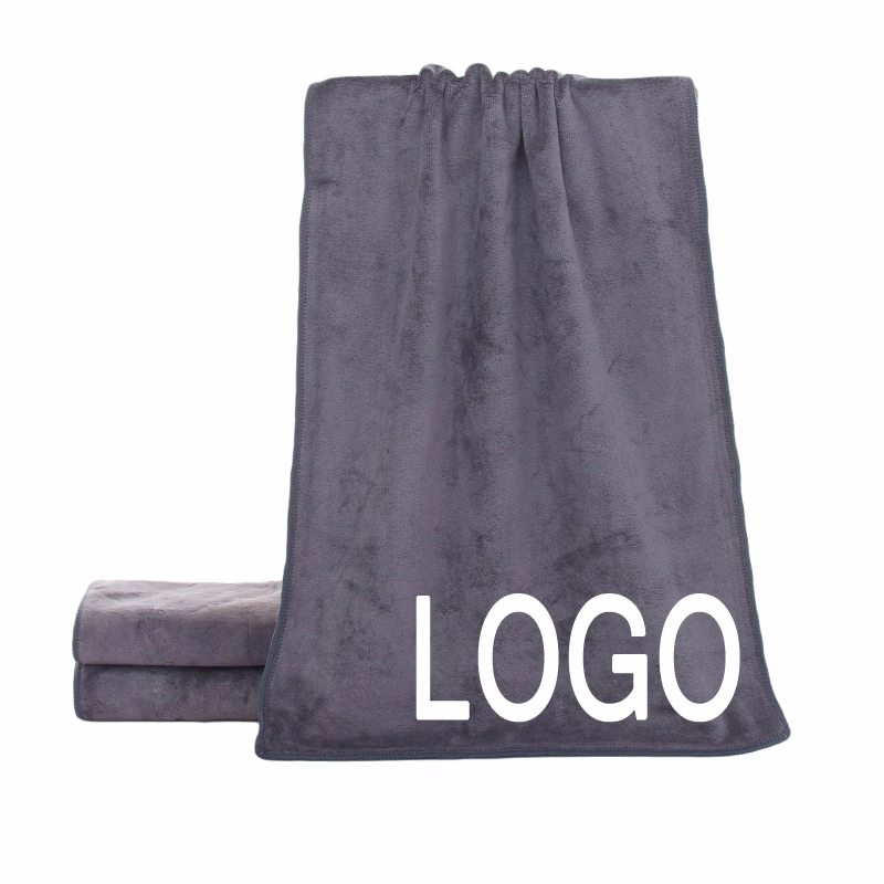 Custom Gift Soft Quick-Dry Flannel Fleece Hand & Face Towel